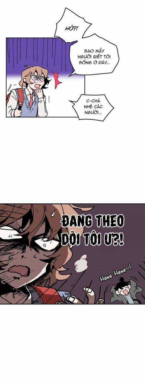 Cô Dâu Quái Vật Chapter 2.1 trang 22