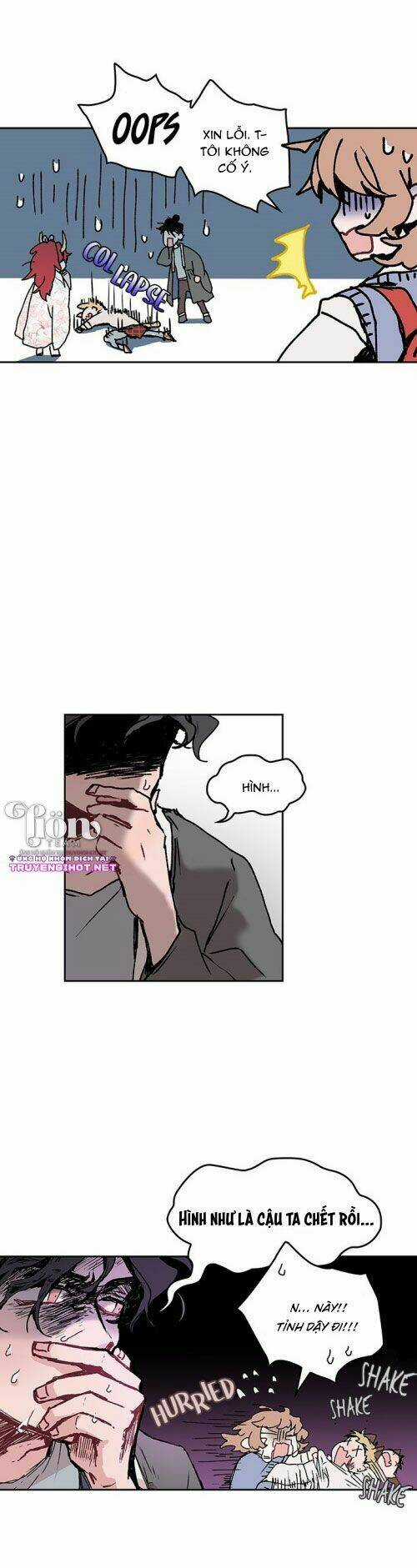 Cô Dâu Quái Vật Chapter 2.1 trang 7