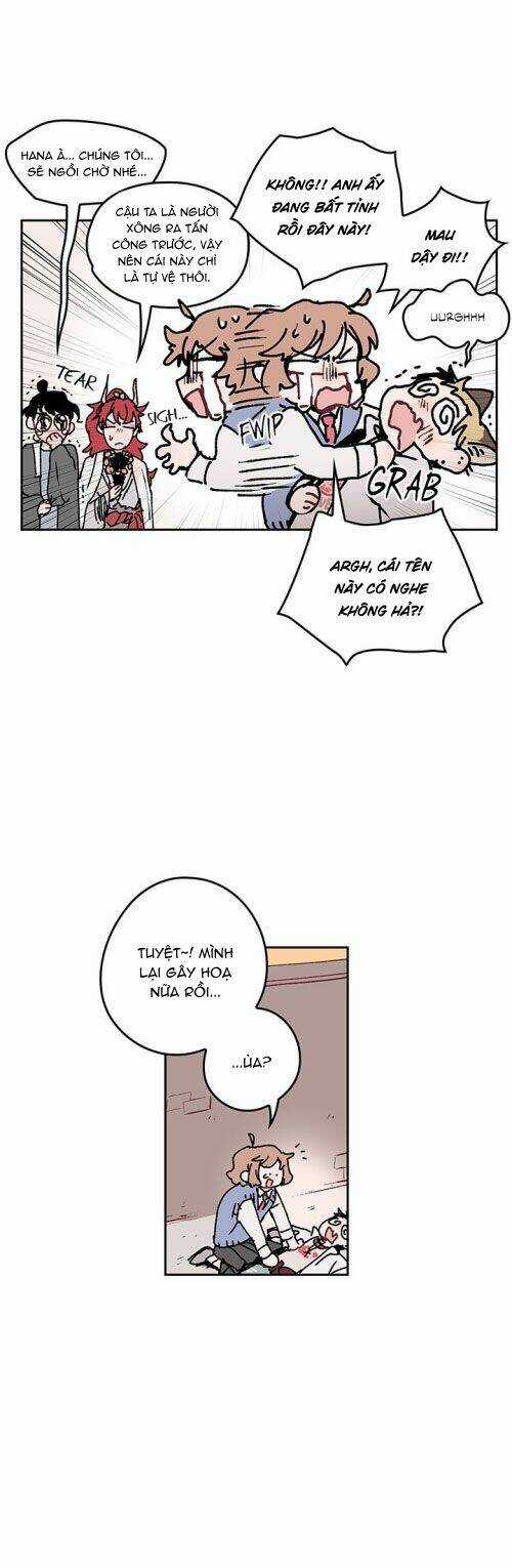 Cô Dâu Quái Vật Chapter 2.1 trang 8