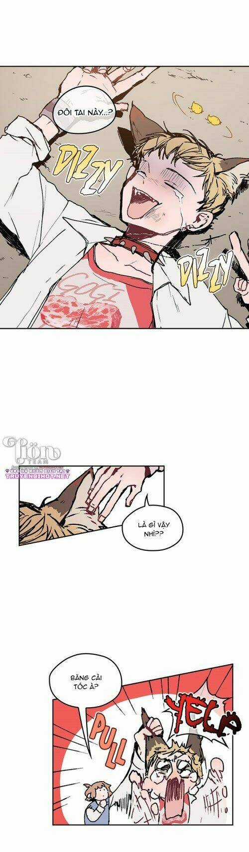 Cô Dâu Quái Vật Chapter 2.1 trang 9