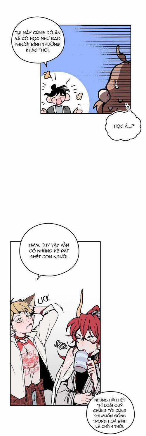 Cô Dâu Quái Vật Chapter 2.2 trang 12