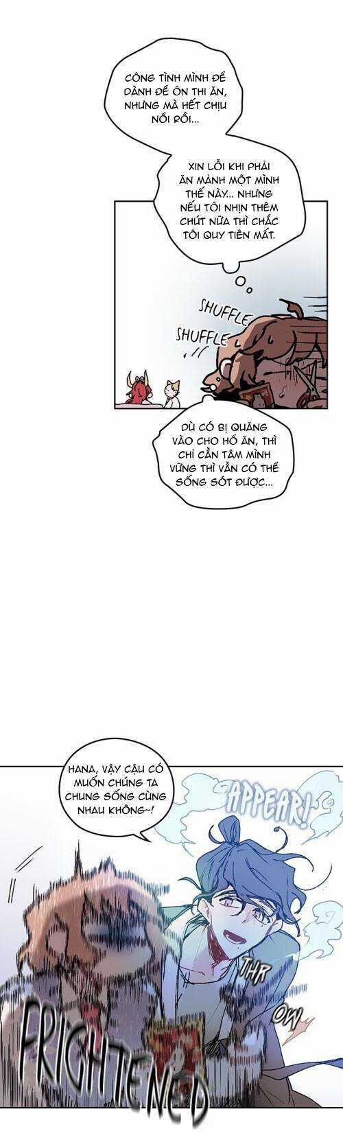 Cô Dâu Quái Vật Chapter 2.2 trang 18