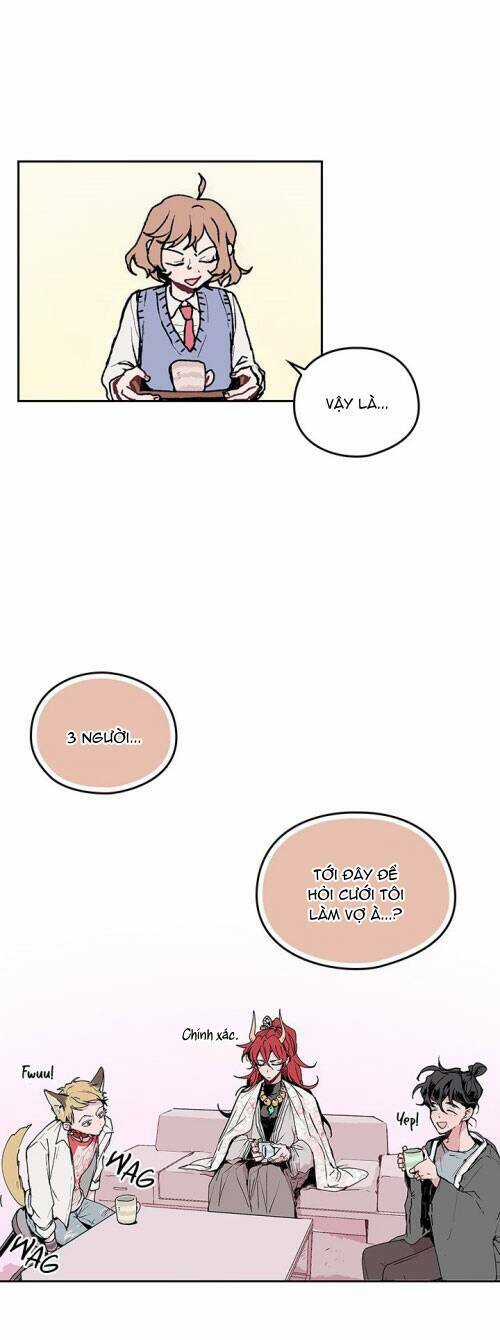 Cô Dâu Quái Vật Chapter 2.2 trang 4