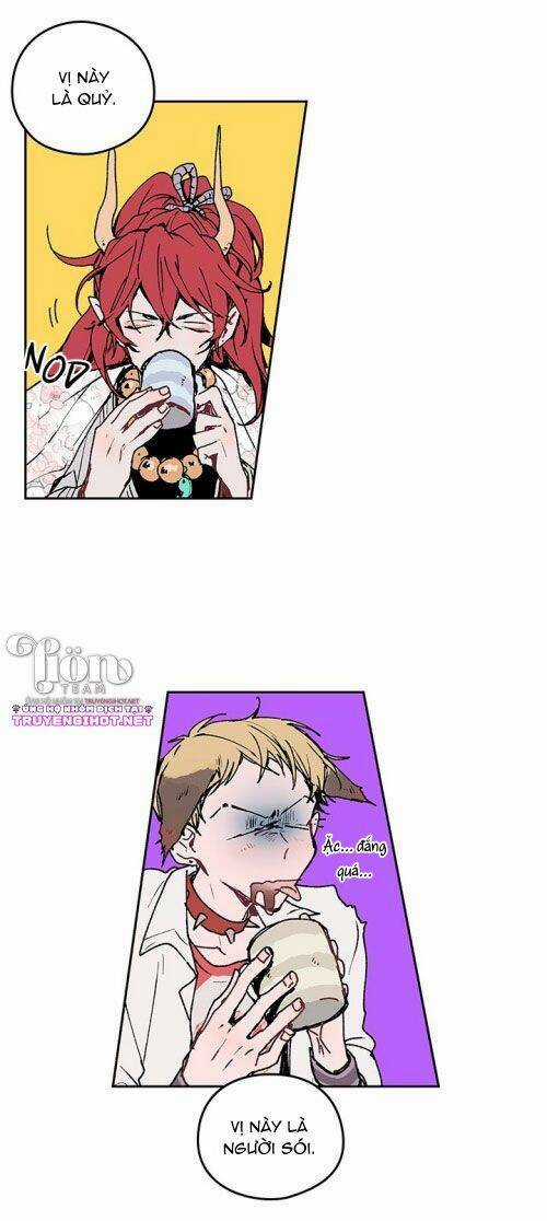 Cô Dâu Quái Vật Chapter 2.2 trang 5