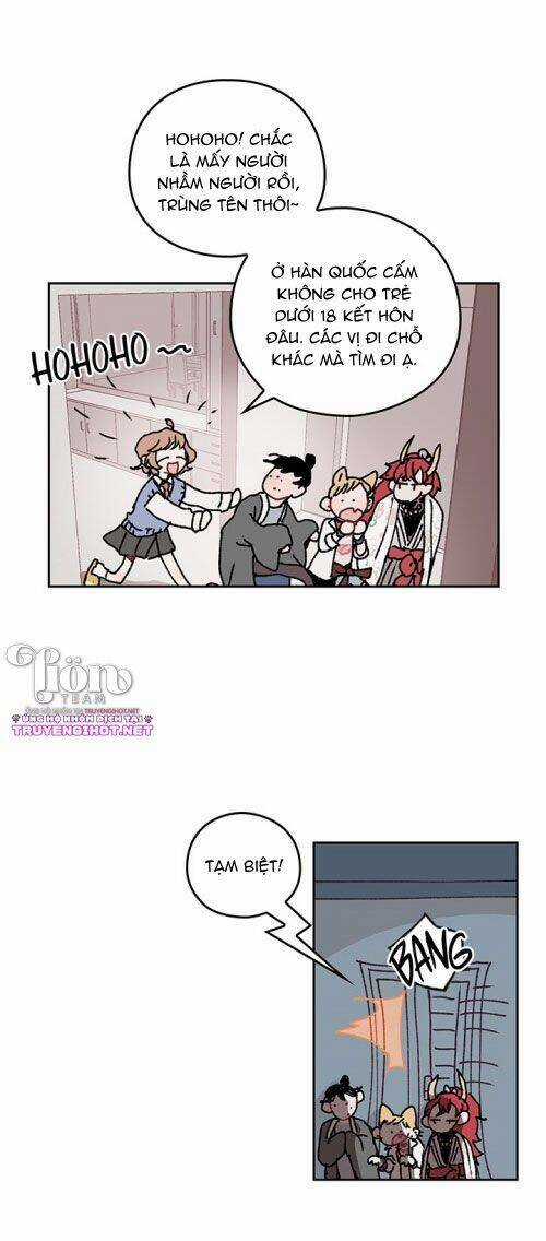 Cô Dâu Quái Vật Chapter 2.2 trang 7