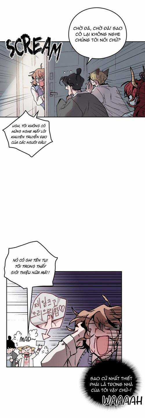 Cô Dâu Quái Vật Chapter 2.2 trang 8