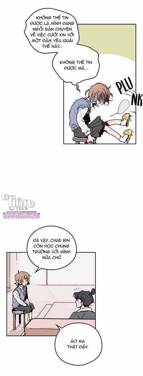 Cô Dâu Quái Vật Chapter 2.2 trang 9