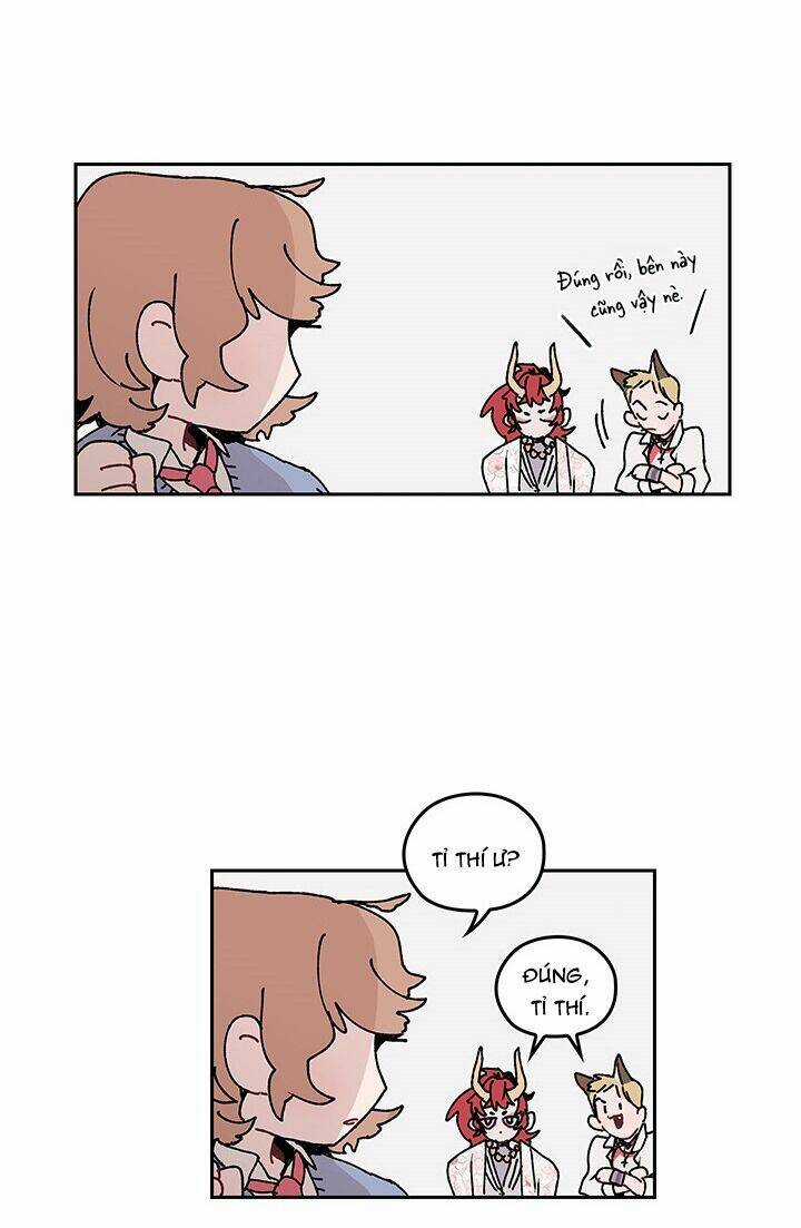 Cô Dâu Quái Vật Chapter 3.1 trang 16