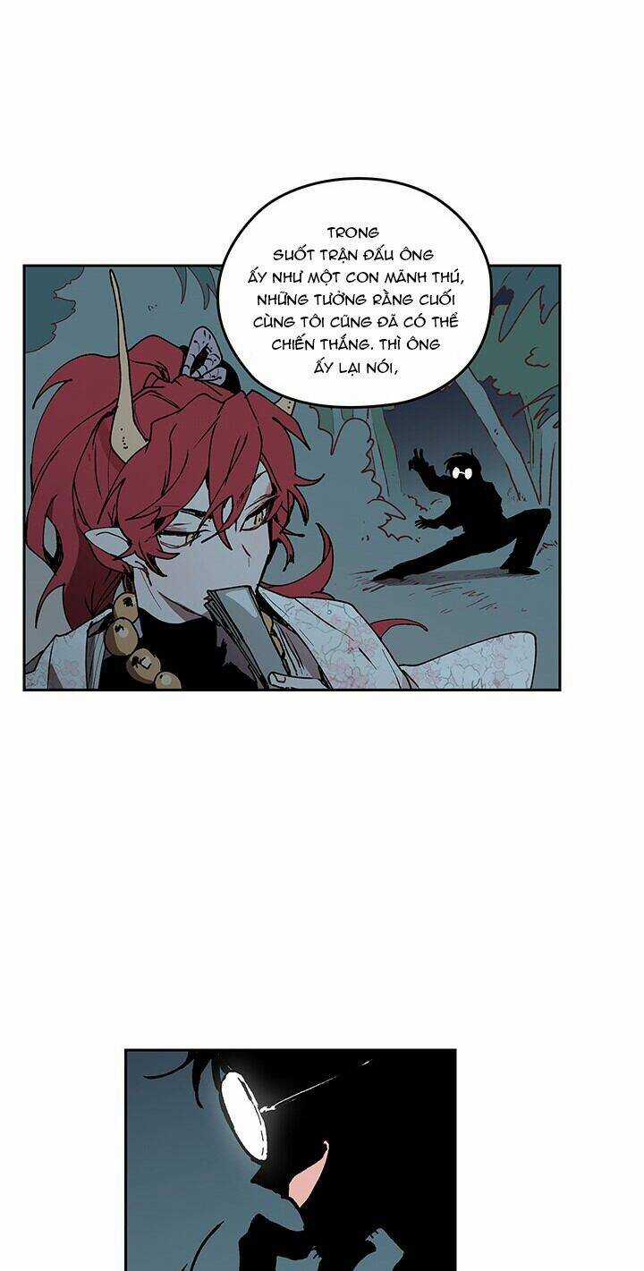 Cô Dâu Quái Vật Chapter 3.1 trang 18