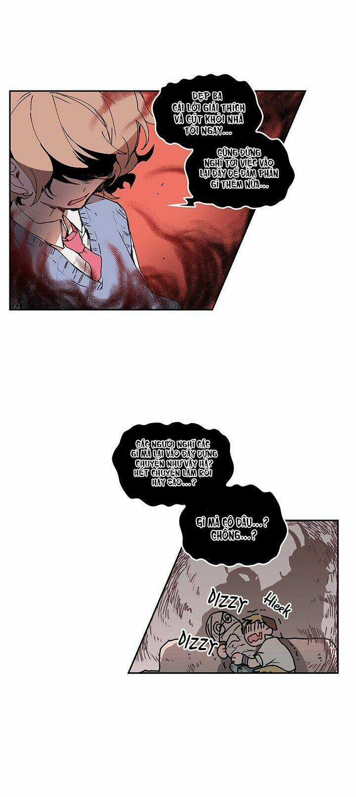 Cô Dâu Quái Vật Chapter 3.1 trang 26