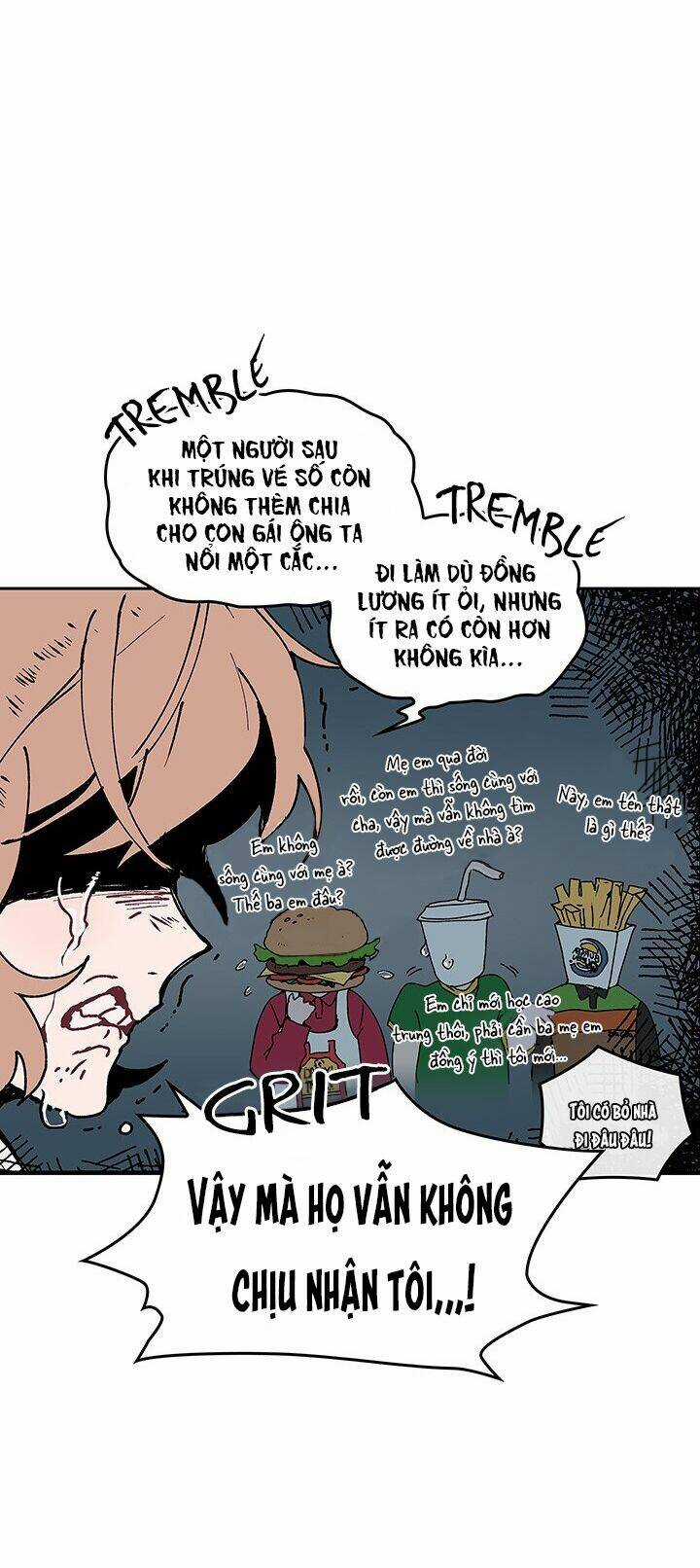 Cô Dâu Quái Vật Chapter 3.1 trang 27