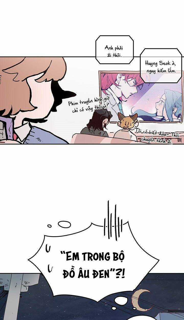 Cô Dâu Quái Vật Chapter 3.2 trang 37