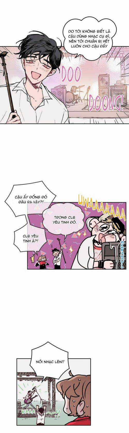 Cô Dâu Quái Vật Chapter 4.1 trang 10