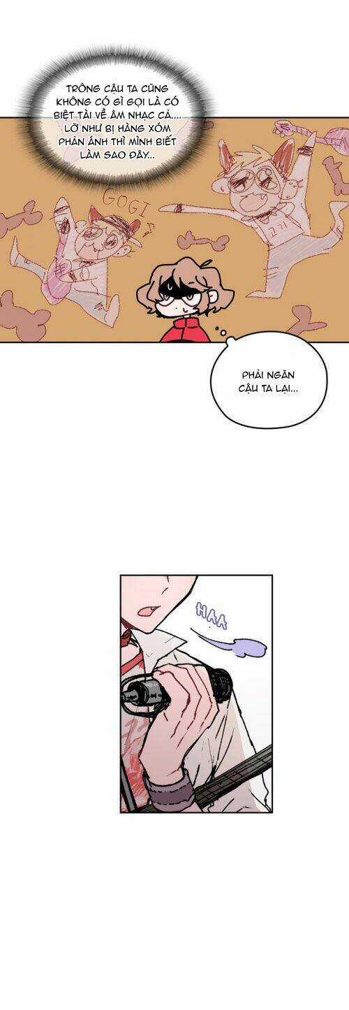 Cô Dâu Quái Vật Chapter 4.1 trang 11