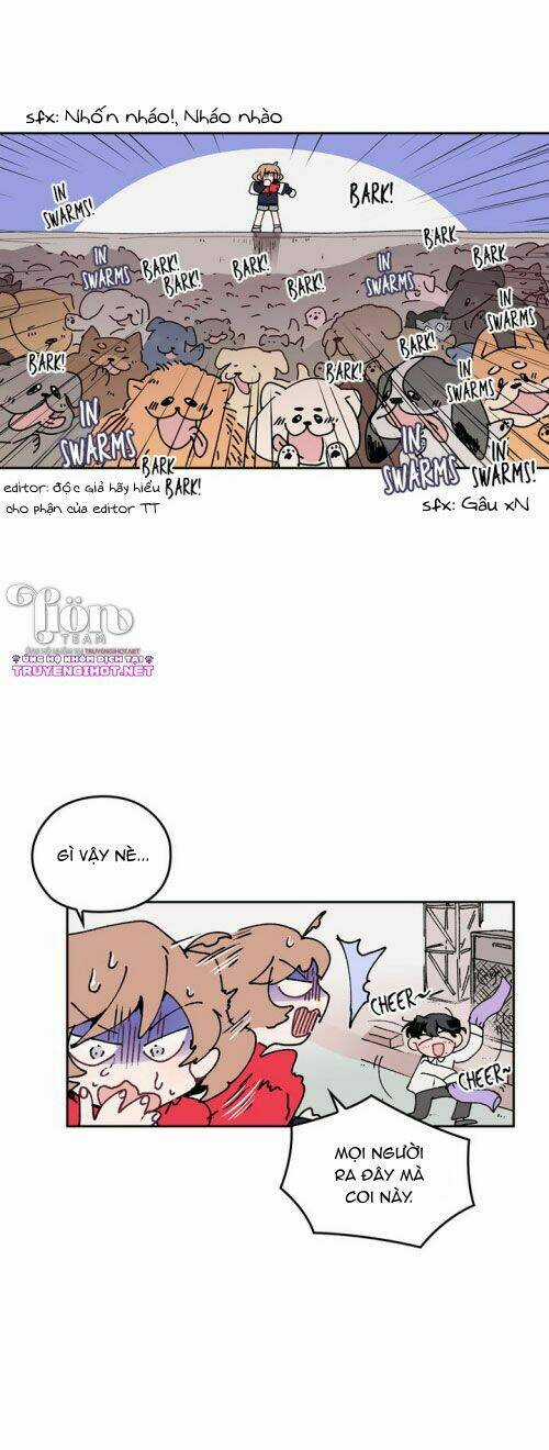 Cô Dâu Quái Vật Chapter 4.1 trang 16