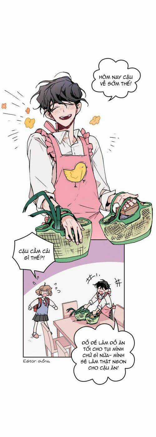 Cô Dâu Quái Vật Chapter 4.1 trang 3