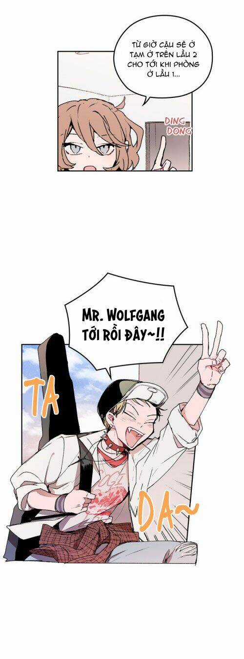 Cô Dâu Quái Vật Chapter 4.1 trang 7