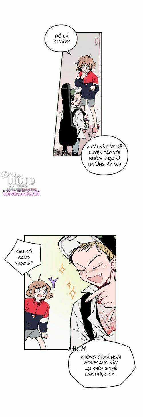 Cô Dâu Quái Vật Chapter 4.1 trang 8