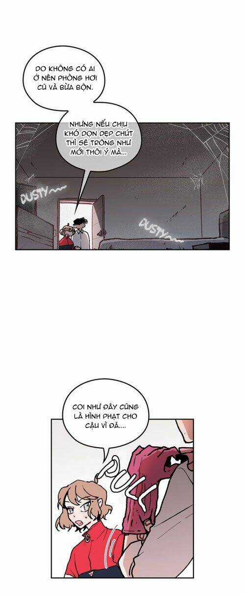 Cô Dâu Quái Vật Chapter 5.1 trang 10