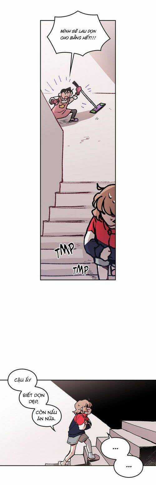 Cô Dâu Quái Vật Chapter 5.1 trang 12