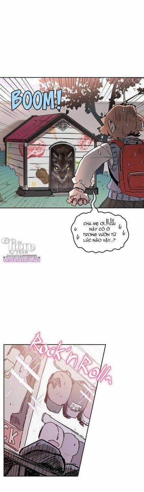 Cô Dâu Quái Vật Chapter 5.1 trang 17