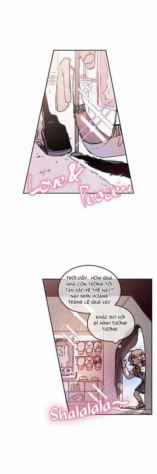 Cô Dâu Quái Vật Chapter 5.1 trang 18