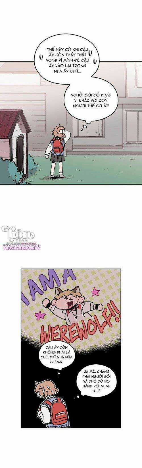 Cô Dâu Quái Vật Chapter 5.1 trang 19