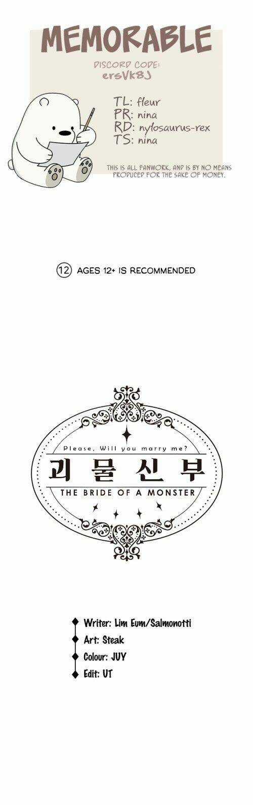 Cô Dâu Quái Vật Chapter 5.1 trang 2