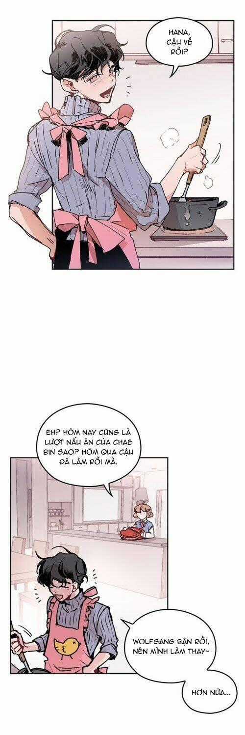 Cô Dâu Quái Vật Chapter 5.1 trang 20