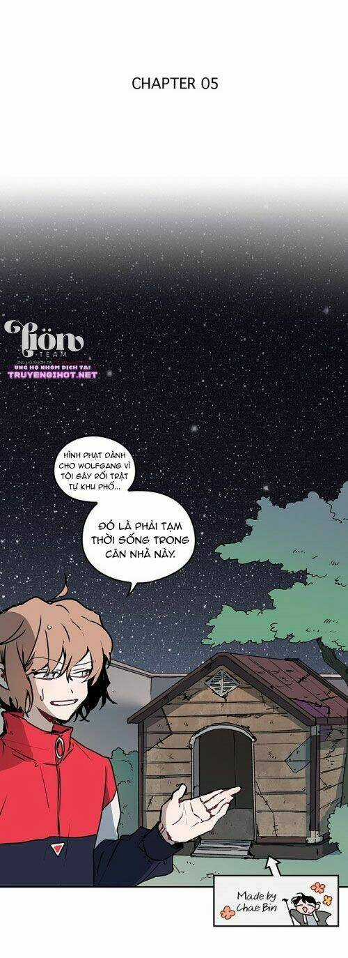 Cô Dâu Quái Vật Chapter 5.1 trang 3