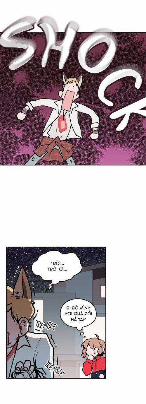 Cô Dâu Quái Vật Chapter 5.1 trang 4