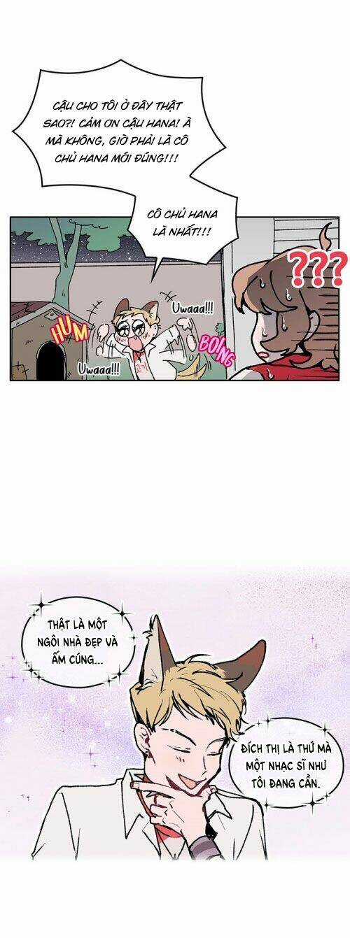 Cô Dâu Quái Vật Chapter 5.1 trang 6