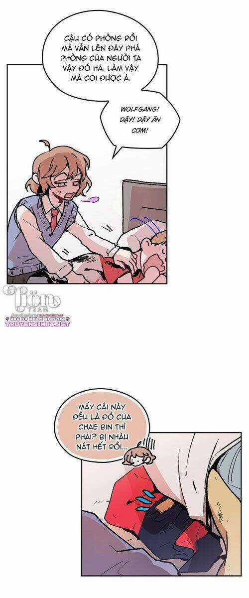 Cô Dâu Quái Vật Chapter 5.2 trang 10