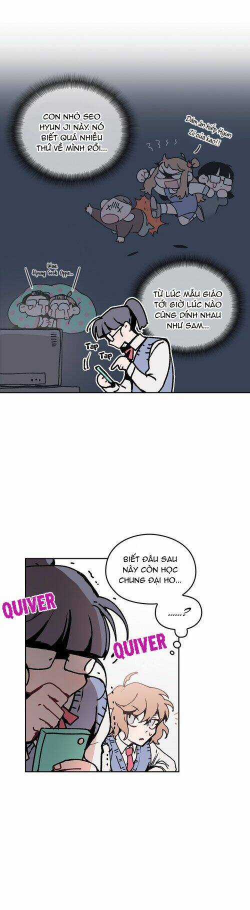 Cô Dâu Quái Vật Chapter 6.1 trang 14