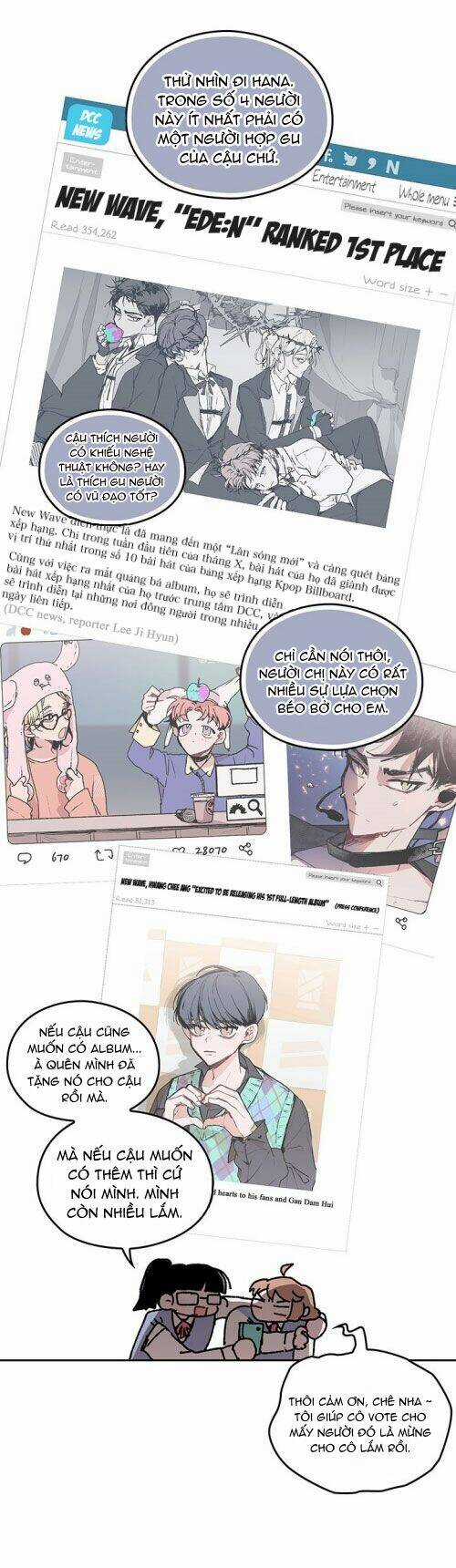 Cô Dâu Quái Vật Chapter 6.1 trang 19