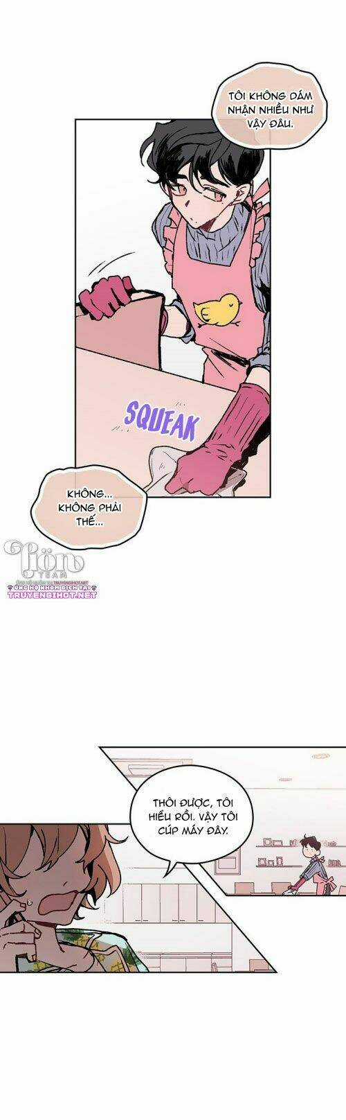 Cô Dâu Quái Vật Chapter 6.1 trang 3