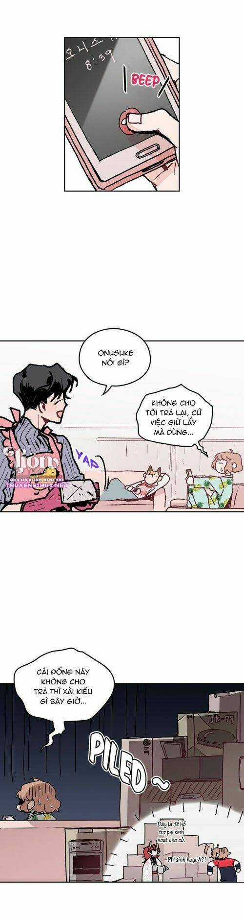 Cô Dâu Quái Vật Chapter 6.1 trang 4