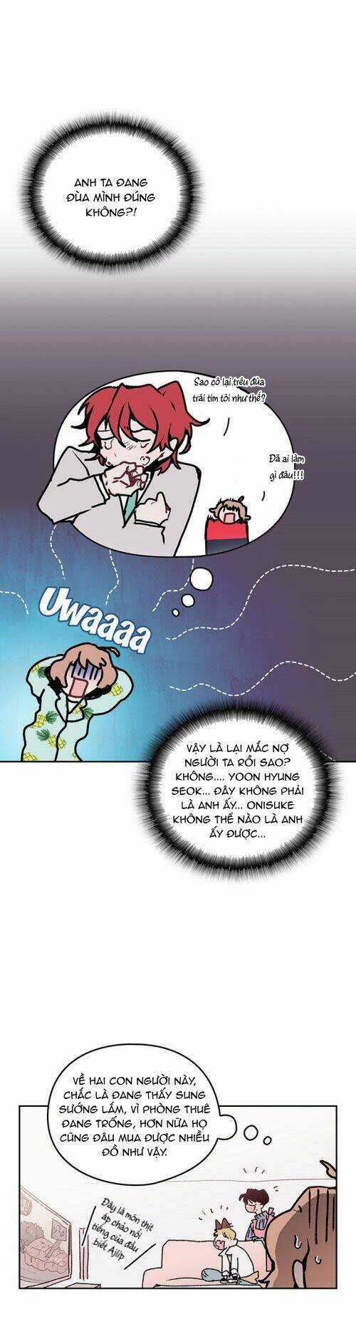 Cô Dâu Quái Vật Chapter 6.1 trang 5