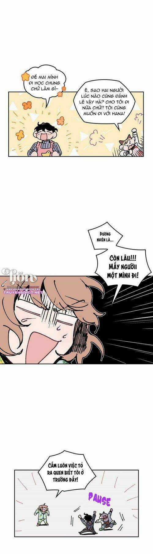 Cô Dâu Quái Vật Chapter 6.1 trang 7