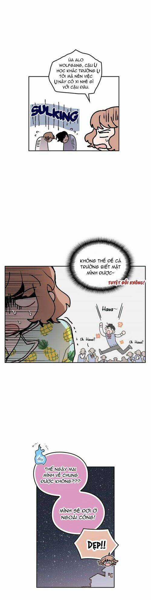 Cô Dâu Quái Vật Chapter 6.1 trang 8