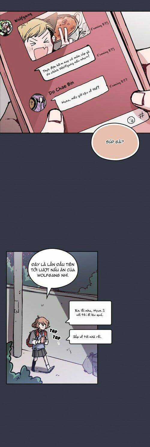 Cô Dâu Quái Vật Chapter 6.2 trang 9