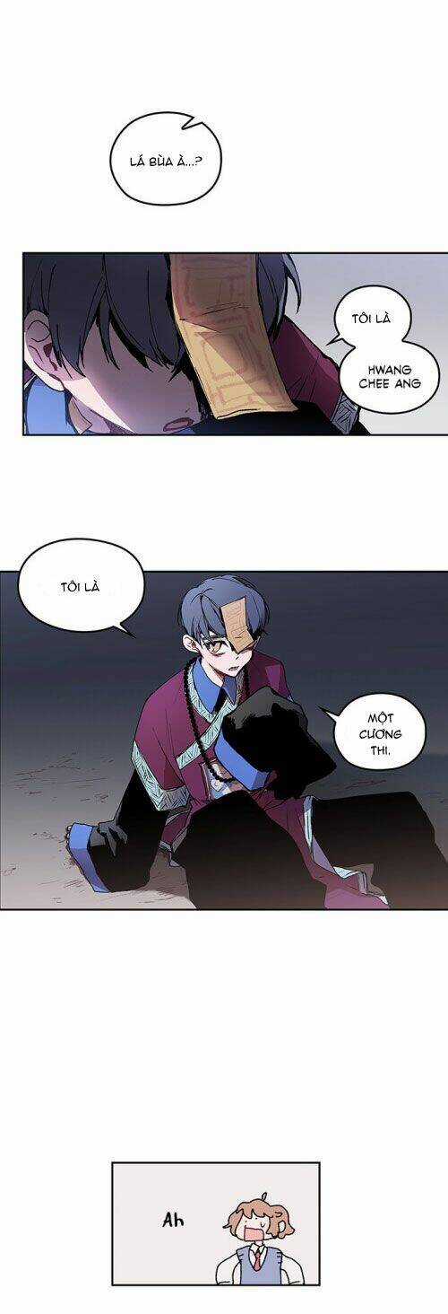 Cô Dâu Quái Vật Chapter 7.1 trang 11