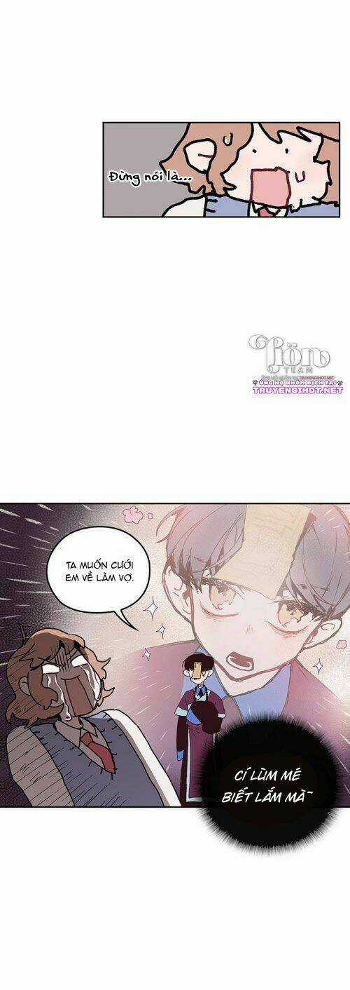 Cô Dâu Quái Vật Chapter 7.1 trang 12