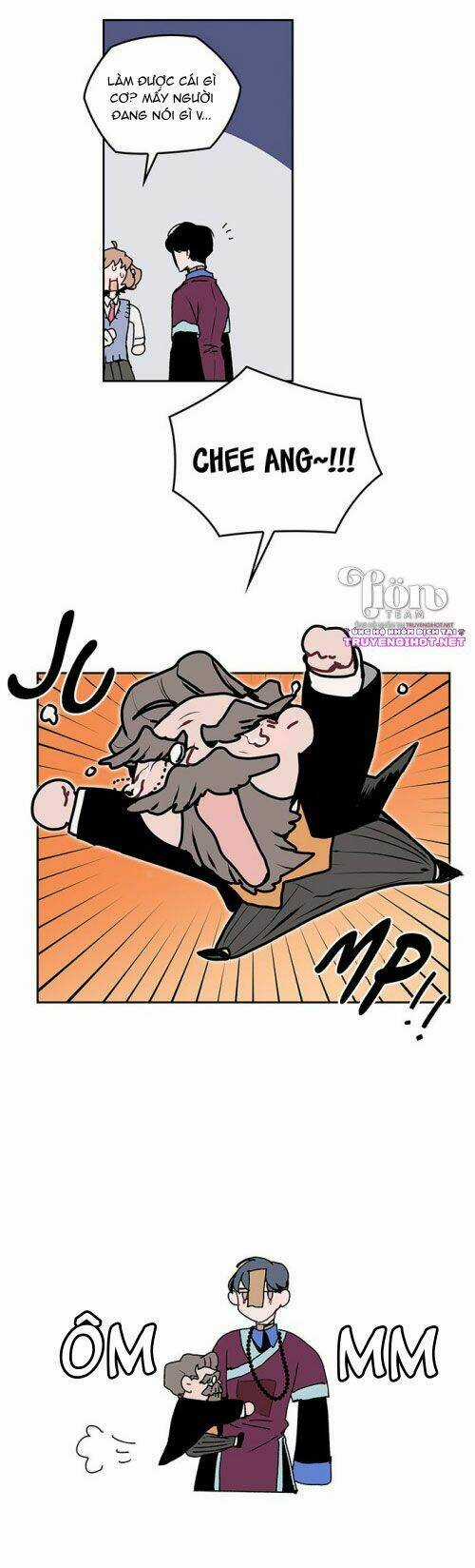 Cô Dâu Quái Vật Chapter 7.1 trang 14