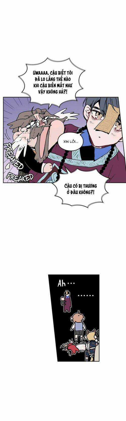 Cô Dâu Quái Vật Chapter 7.1 trang 15