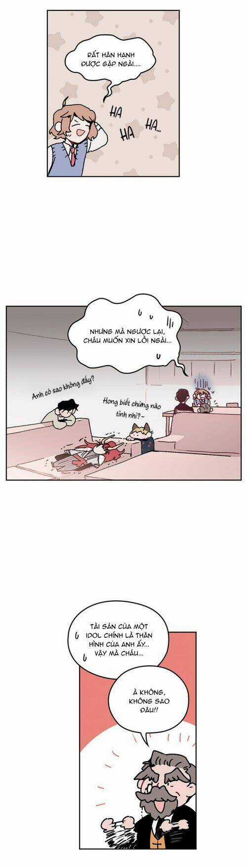 Cô Dâu Quái Vật Chapter 7.1 trang 17