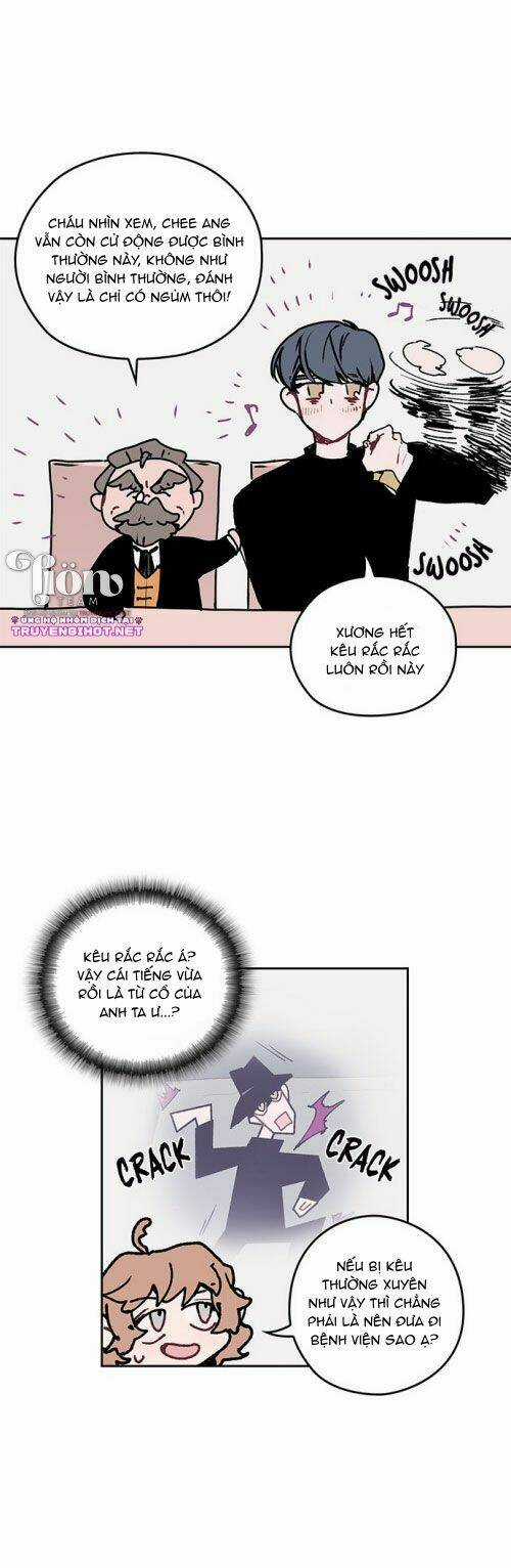 Cô Dâu Quái Vật Chapter 7.1 trang 18