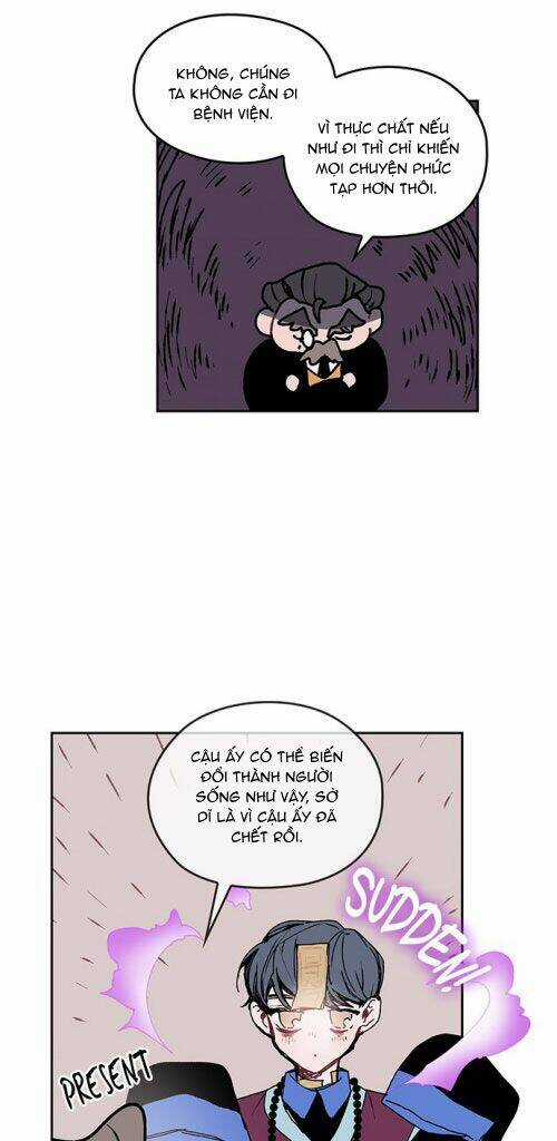 Cô Dâu Quái Vật Chapter 7.1 trang 19