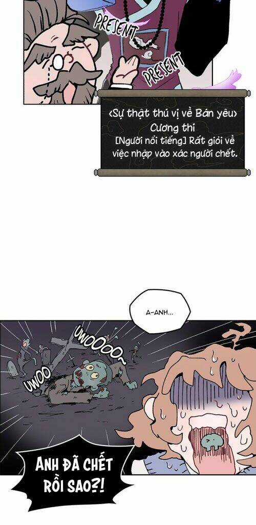 Cô Dâu Quái Vật Chapter 7.1 trang 20