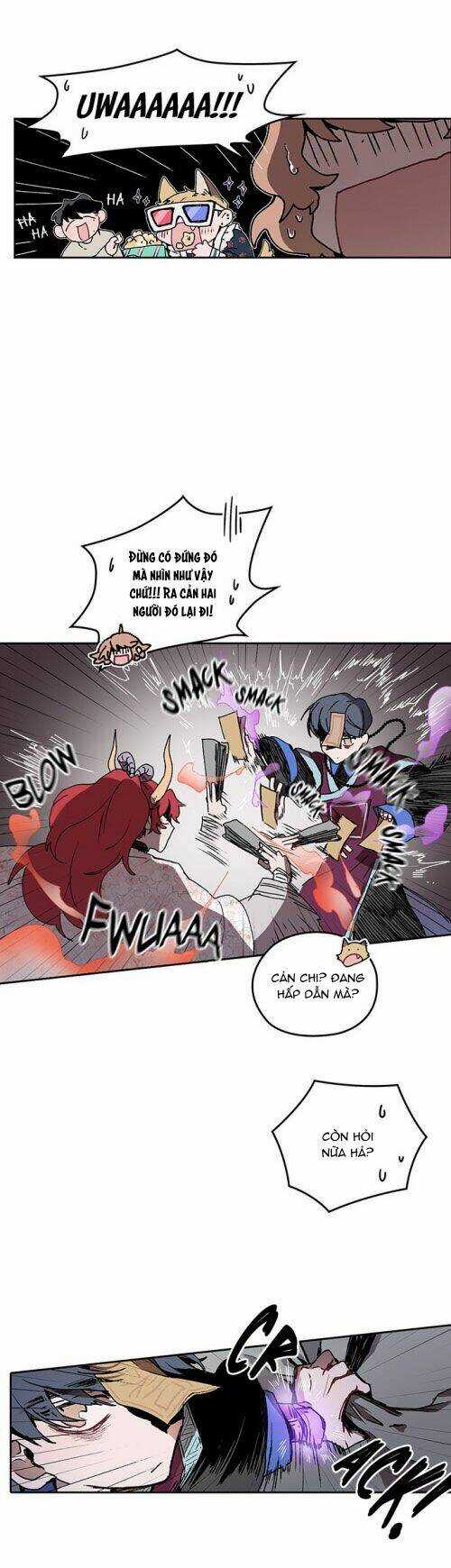 Cô Dâu Quái Vật Chapter 7.1 trang 4